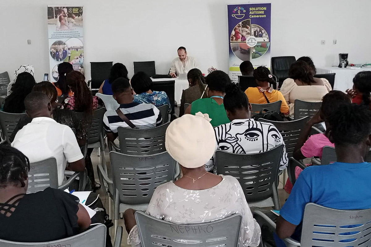 Sensibilisation à l'autisme